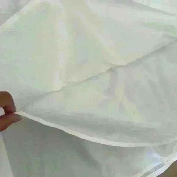 H&M Divided Nylon Circle Skirt sz L (runs large) - Picture 8 of 12